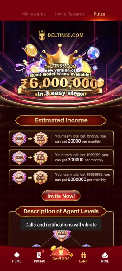 Deltin55 Real Money Casino Game Online